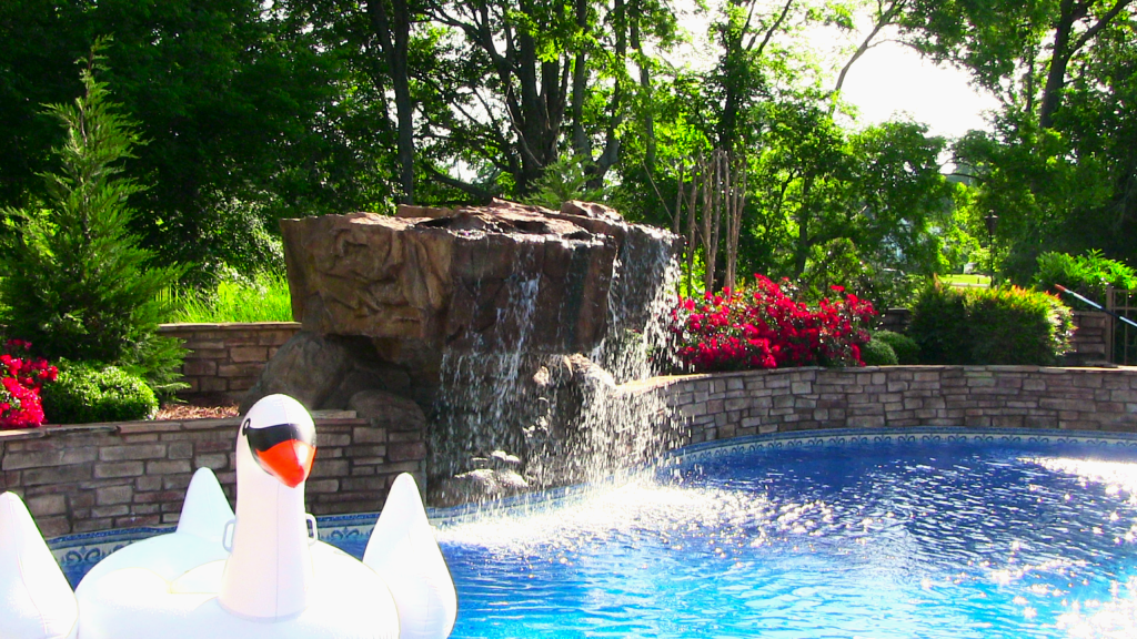 The Somerset Downs Pool - Standing Stone Pools